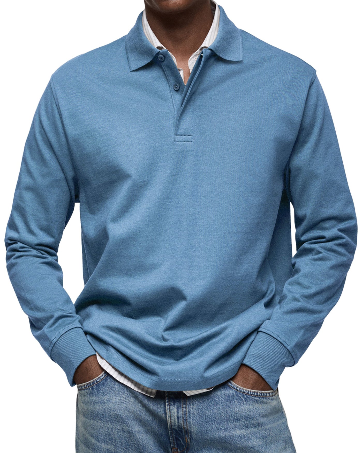Alexandre | Casual Long Sleeve Polo