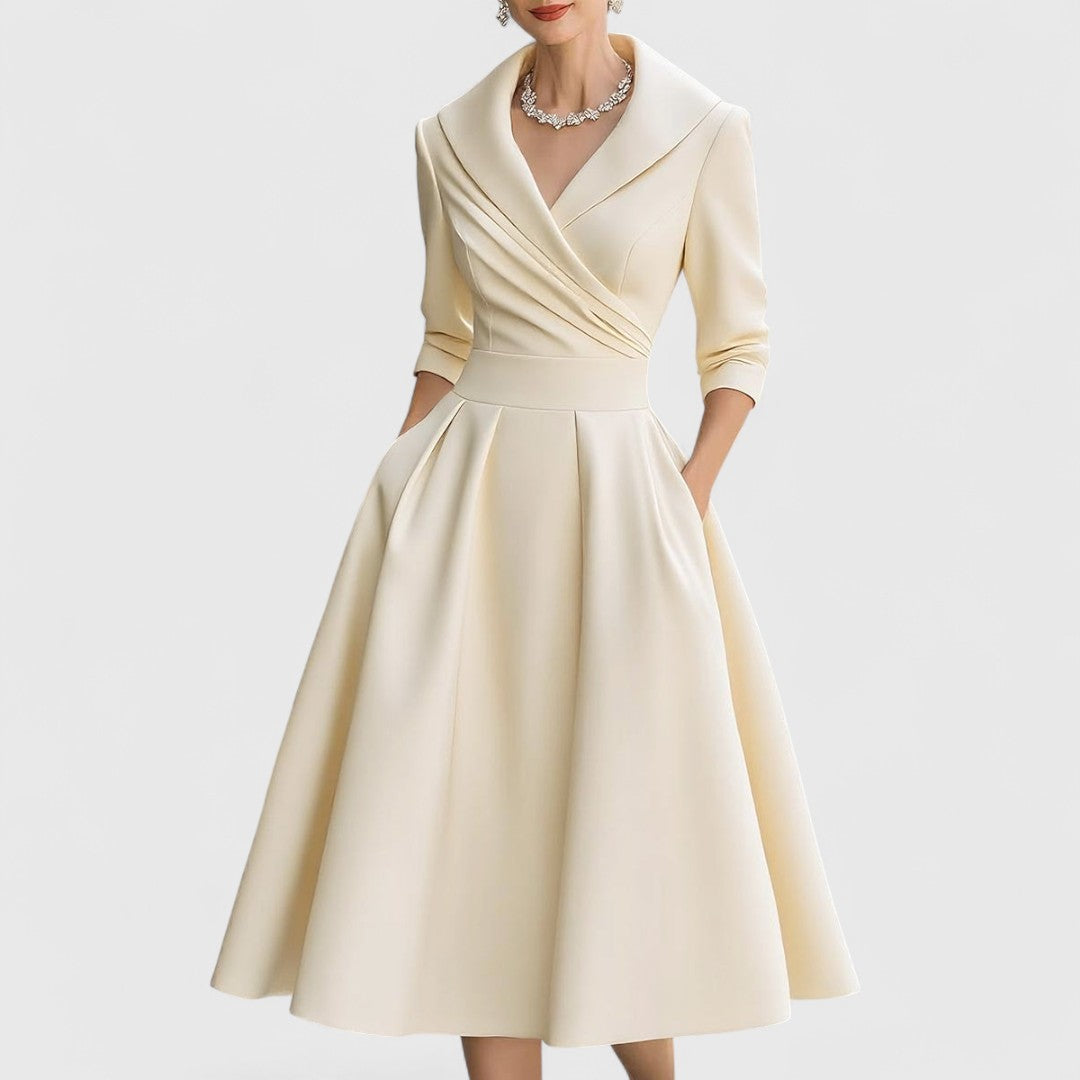 Marley| Elegant Midi Dress