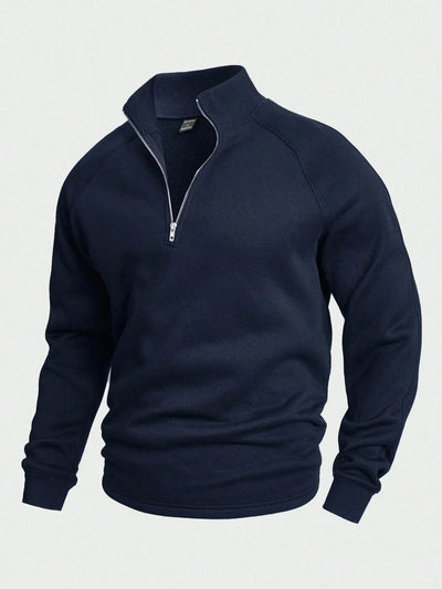 Antonio™ | Leisure Half-Zip Sweater