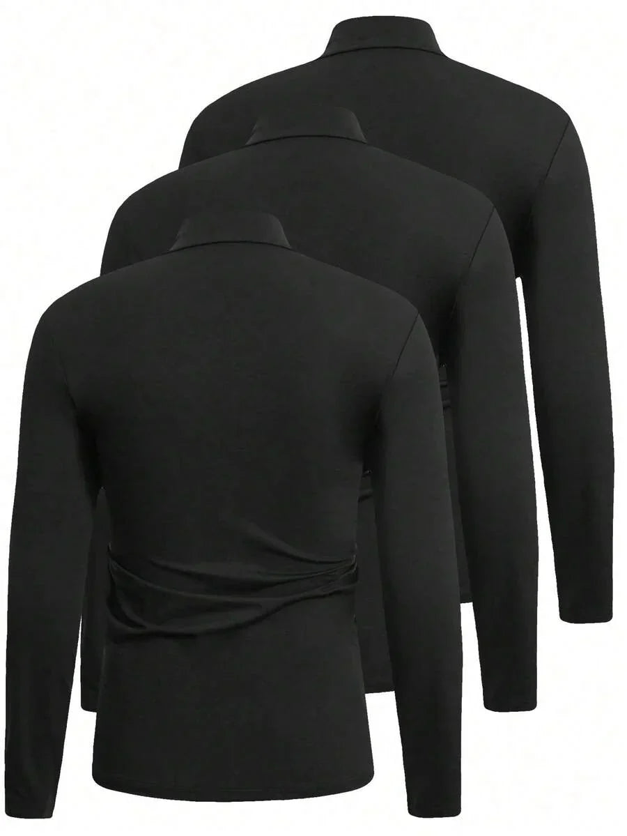 Ethan | Essential Turtleneck 3-Pack