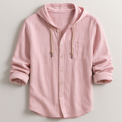 William | Luxury Shirt with Hood