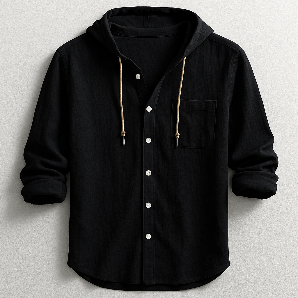 William | Luxury Shirt with Hood