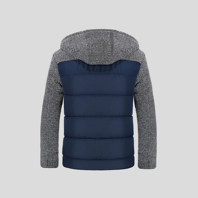 Louie | Quilted Winter Jacket with Hood