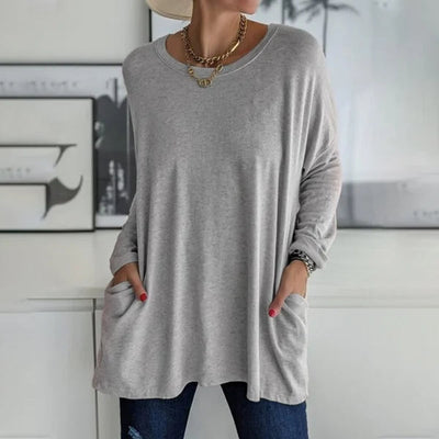 Moira | Relaxed Long Sleeve Top