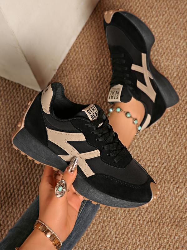 Zara | Casual Thick-Sole Leather Sneakers