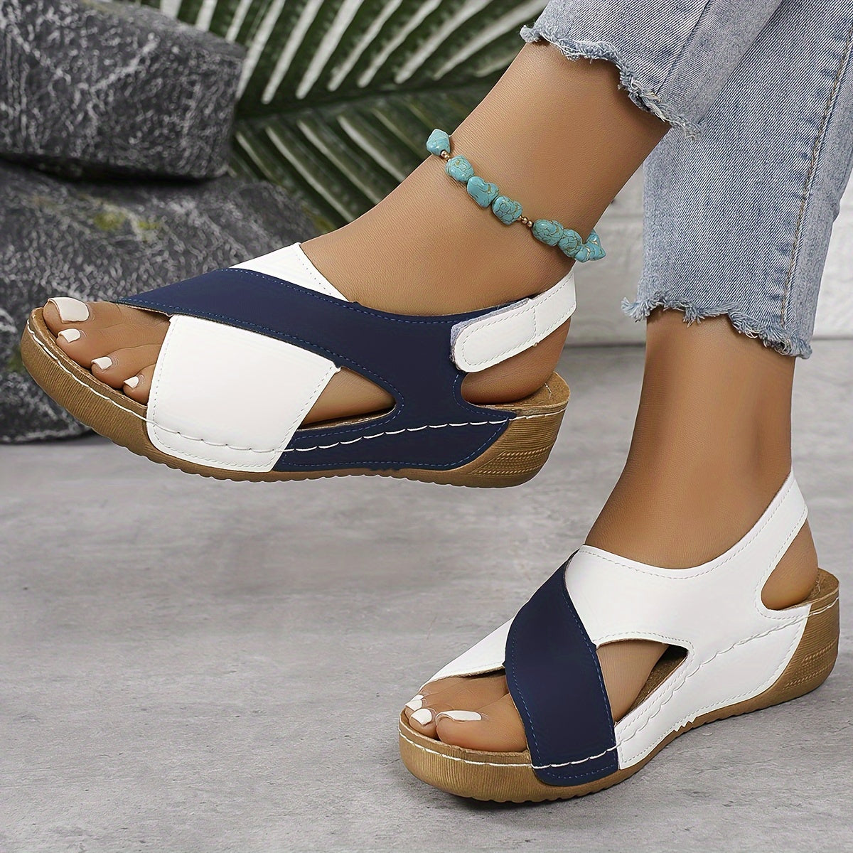 Rue | Comfy Wedge Sandals