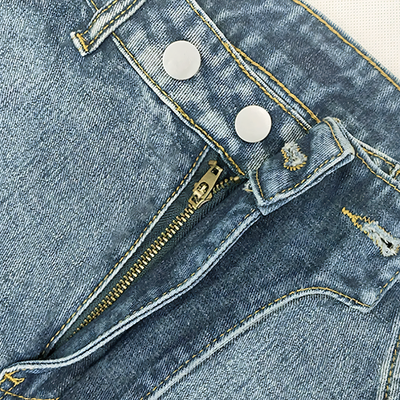 Elliot | Unique Casual Biker Jeans