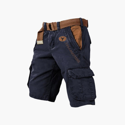 Anton | Multi-Pocket Casual Cargo Shorts