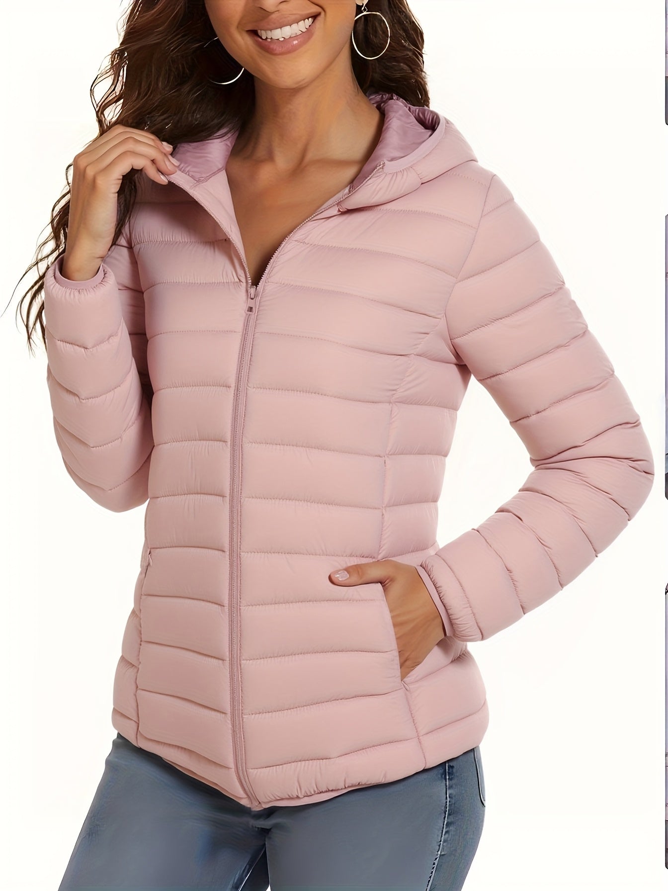 Olivia | Ultra-Light Down Jacket