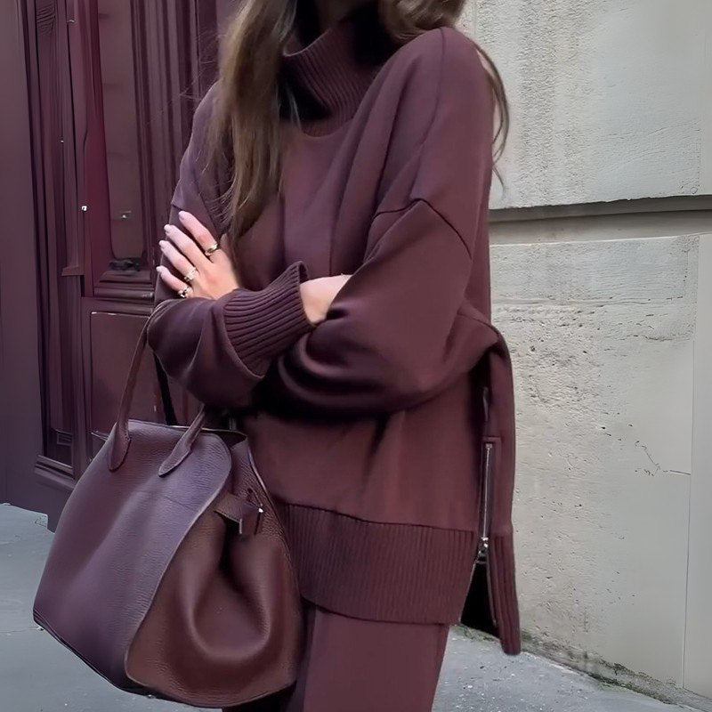 Eva | Soft, Cozy Two Piece Set