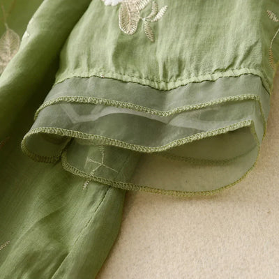 Laurienne™ | Embroidered blouse