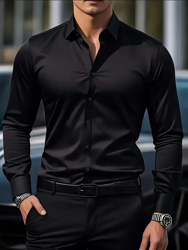 Tyson | Breathable long-sleeved shirt