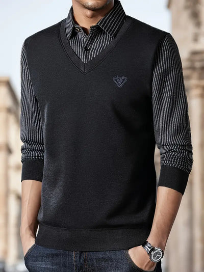Gareth | Effortlessly Stylish and Confident Sweater