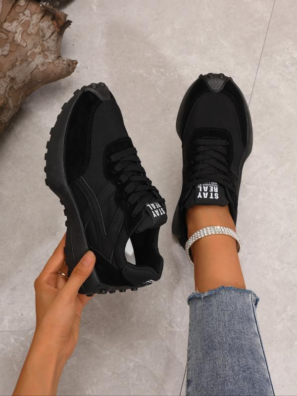 Zara | Casual Thick-Sole Leather Sneakers