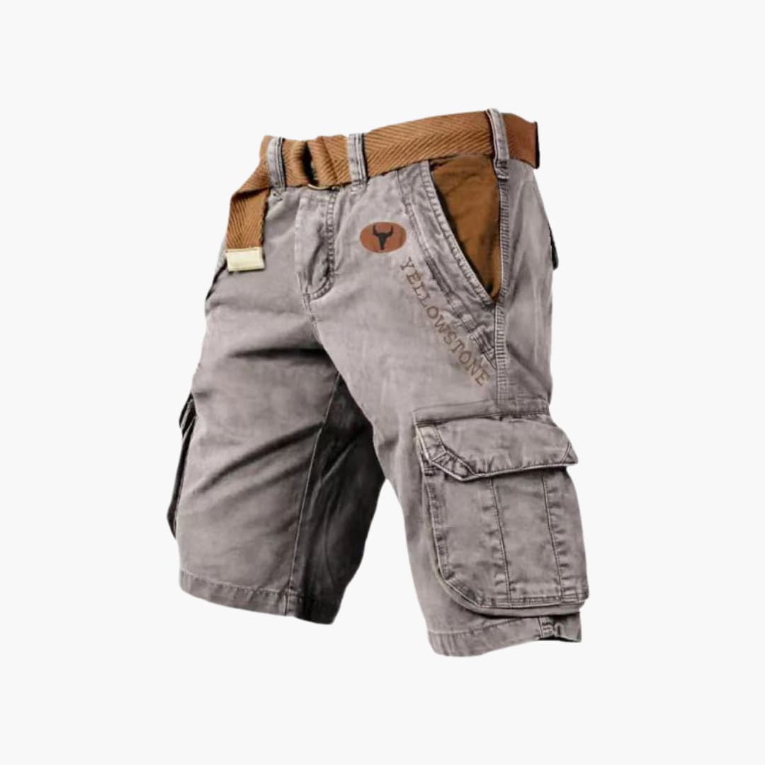 Anton | Multi-Pocket Casual Cargo Shorts