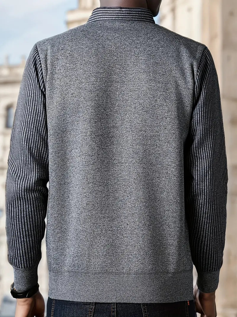 Gareth | Effortlessly Stylish and Confident Sweater