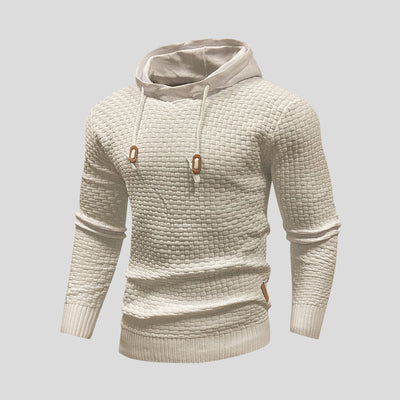 Benjamin | Textured Hoodie