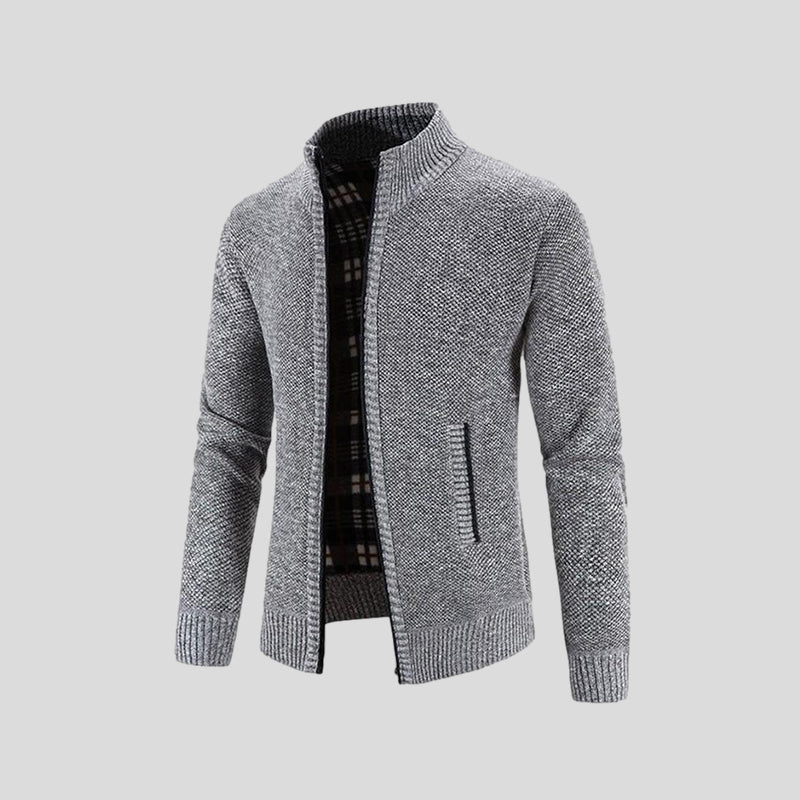 Dylan | Stylish Fleece Jacket