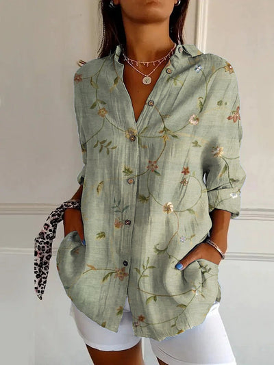 Milah | Sophisticated Button-Up Shirt