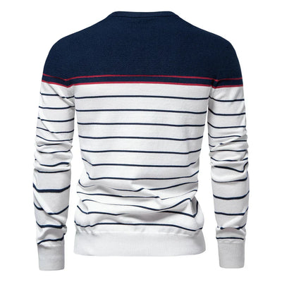 Carter | Men's striped sweater