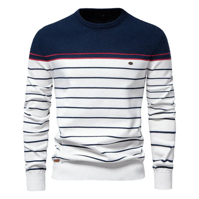 Carter | Men's striped sweater