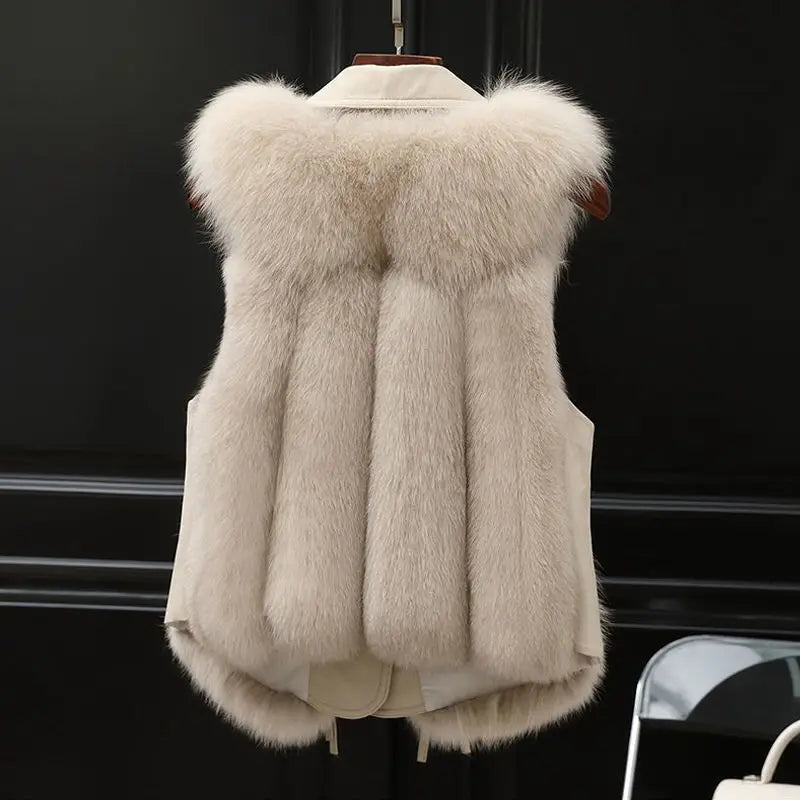 Megane | Regal Fur Vest