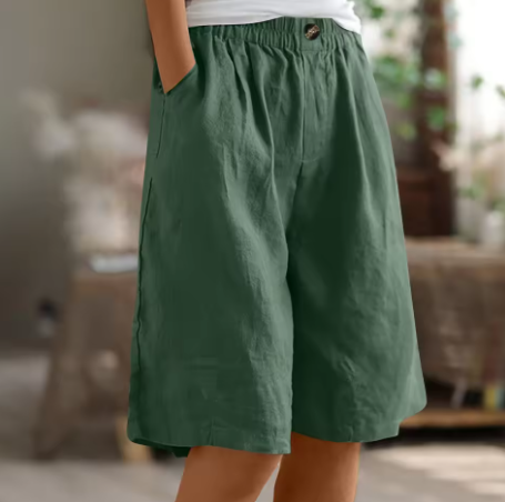 Renee | Relaxed Fit Lounge Shorts