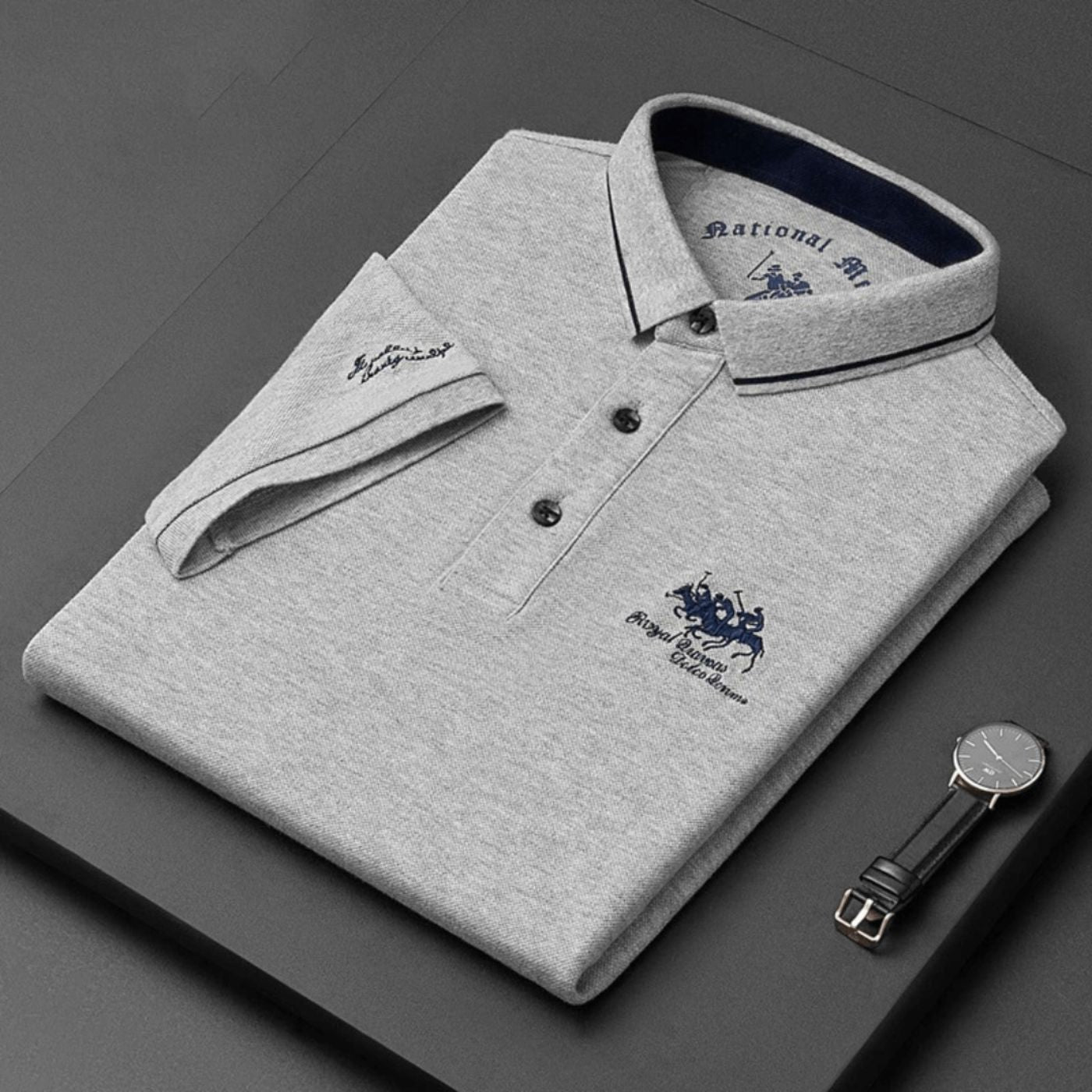 Dwight | Men's Luxury Polo
