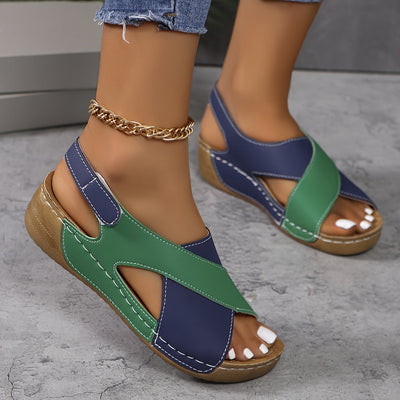 Rue | Comfy Wedge Sandals