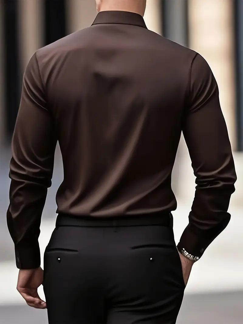 Tyson | Breathable long-sleeved shirt