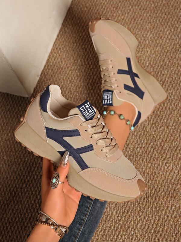 Zara | Casual Thick-Sole Leather Sneakers