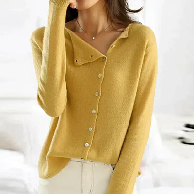 Ella - Stylish Button Cardigan