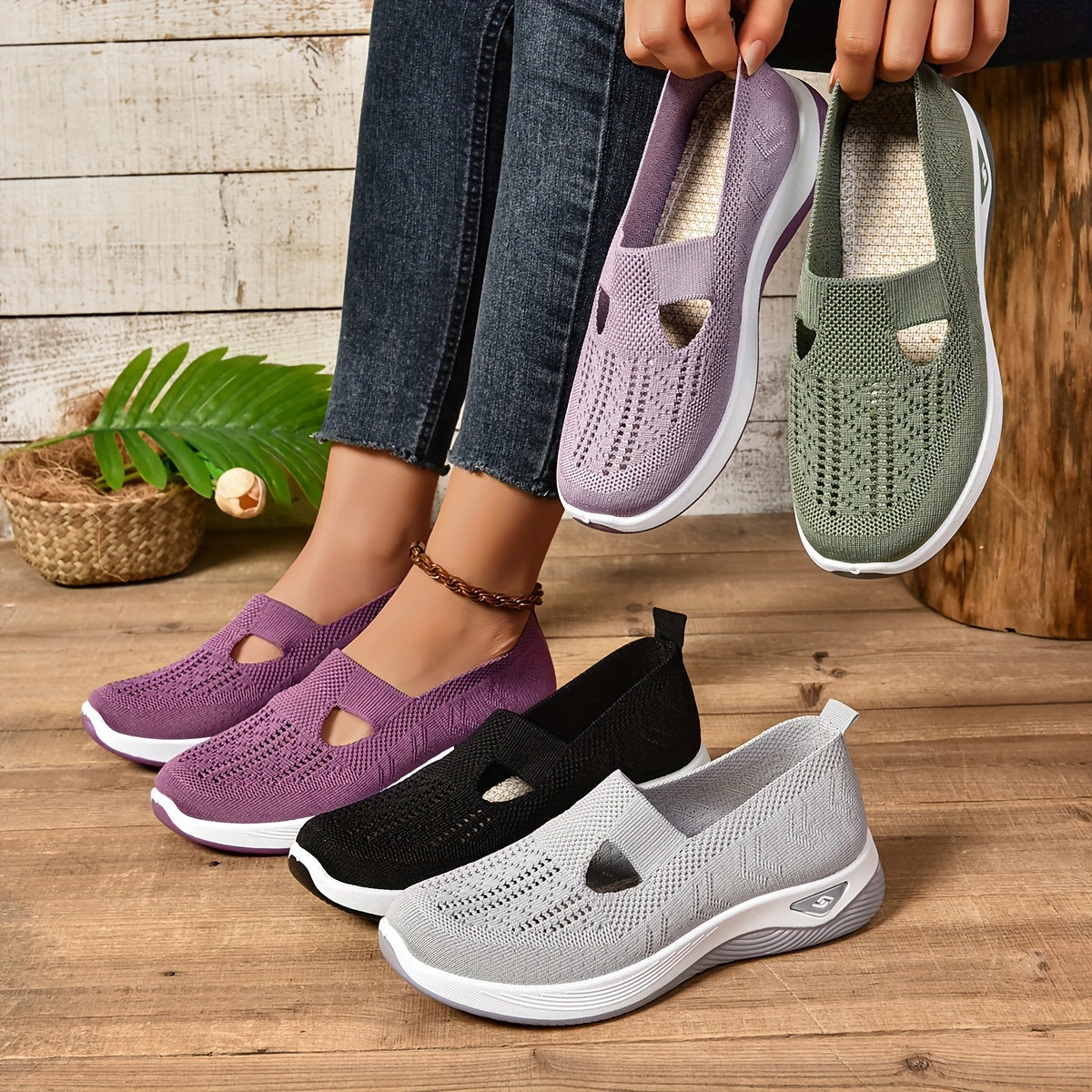 MACY | ORTHOPAEDIC SLIP-ON SHOE