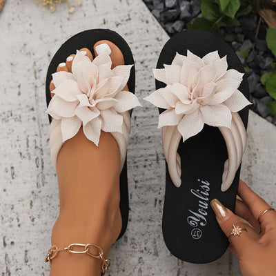 Eulalie | Floral Comfort Sandals