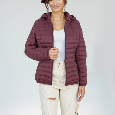 Celi | Ultra-Light Down Jacket