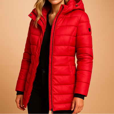 Elize |  Lightweight Puffer Down Jacket