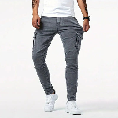 Jasper | Slim Fit Cargo Pants