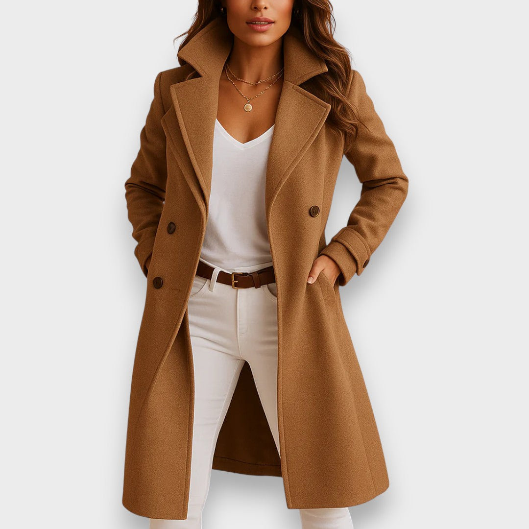 Gabriela | Classic wool coat