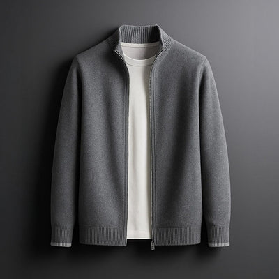 Noel | KNITTED JACKET WITH ZIP
